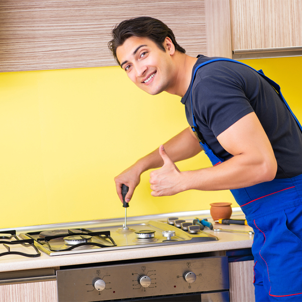 what are your typical service costs for stove repair in Edmeston New York